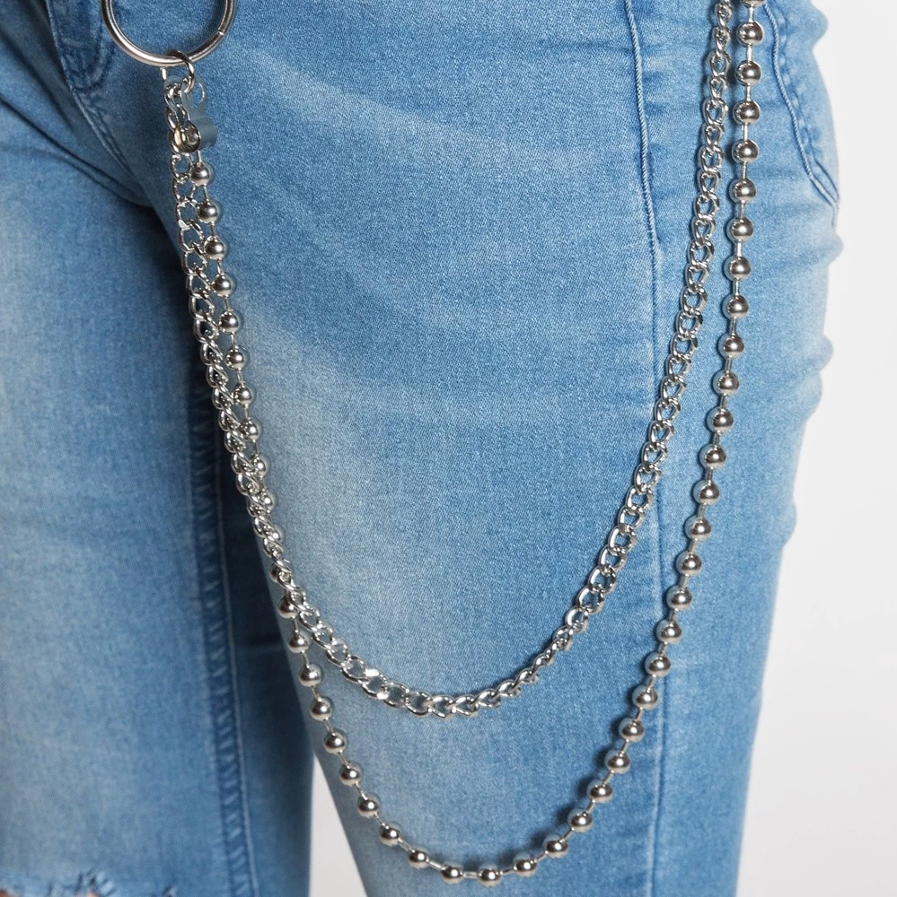 Gwen Silver Key Chain 4 Gwen Silver Key Chain - Image 2