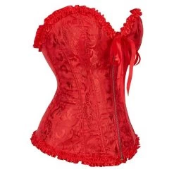 Layla Red Corset -Fusion Charm Shop 0f1a98eb 4771 454d a675 8746cbe7f4d8