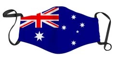 Face Mask – Kids/Australian Flag