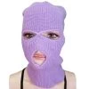 Purple Commando Beanie / Balaclava