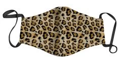 Face Mask – Leopard Print
