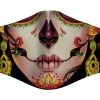 Face Mask – Sugar Skull/Lady -Fusion Charm Shop 1981a749a910d55e2748fd48a90a523bfa189981