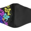 Face Mask – Butterfly Black -Fusion Charm Shop 19efcbaa2dd8278c292521f96520fbc2a477e75a