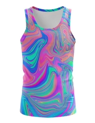 Pastel Psychedelic Singlet 3 Pastel Psychedelic Singlet