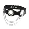 Aurora Black Choker W/ Rings -Fusion Charm Shop 20e23bdb33becd590f3b1a4779e440a37dd138c7