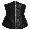 Alicia Black Lace Waist Corset -Fusion Charm Shop 2894ec4b32afa41074614effc4306d35c0fd02a4