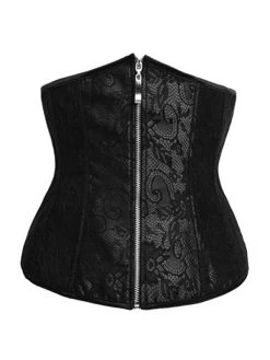 Alicia Black Lace Waist Corset