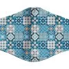 Face Mask – Tile Print -Fusion Charm Shop 302b0d30 d952 4033 a092 65dc1544c760