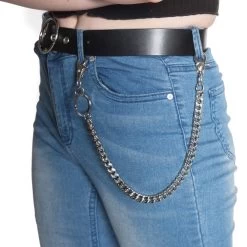 Blaze Silver Key Chain