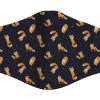 Face Mask – Fox Navy -Fusion Charm Shop 326f60ef f05e 404e b23b 3fc3b05a61a5
