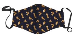 Face Mask – Fox Navy