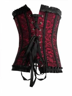 Isabella Red Corset -Fusion Charm Shop 35e0055e 63d2 4ba8 8f84 6ba15ad09954