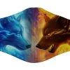 Face Mask – Wolf -Fusion Charm Shop 39