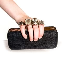 Skull Knuckle Duster Clutch -Fusion Charm Shop 3abacb6eef37fea998ff8f7e8ae09ae4372550c5