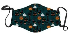 Face Mask – Halloween Print