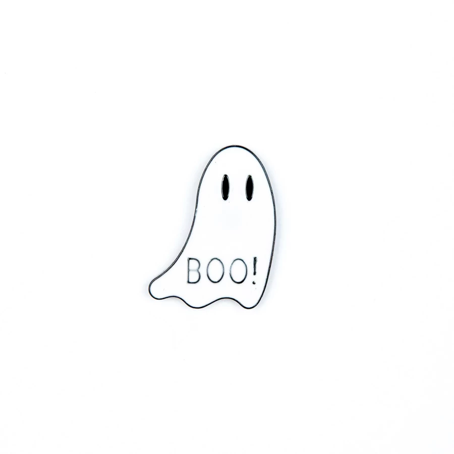 Boo Enamel Pin – #29 3 Boo Enamel Pin – #29