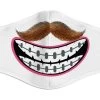 Face Mask – Moustache/Braces -Fusion Charm Shop 43