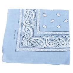 Sky Blue Bandana