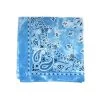 Blue Tie Dye Bandana