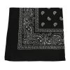 Black Bandana -Fusion Charm Shop 44115 bandana blackandgray