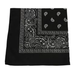 Black Bandana