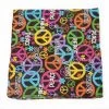 Peace Bandana 2 Peace Bandana -Fusion Charm Shop 44126 bandana peace