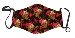 Face Mask – Skull Rose