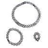 Black – Tattoo Choker Set -Fusion Charm Shop 4e60bb5c145f0bf32573cfed7a21040627c4a862