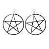 Pentagram Earrings – Black 1 Pentagram Earrings – Black -Fusion Charm Shop 52564 zpst1rgqxx4