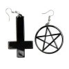 Pentagram Earrings And Invert Cross -Fusion Charm Shop 52566 zpsjtunwtqs