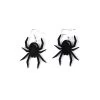 Earrings – Black Spiders -Fusion Charm Shop 52626