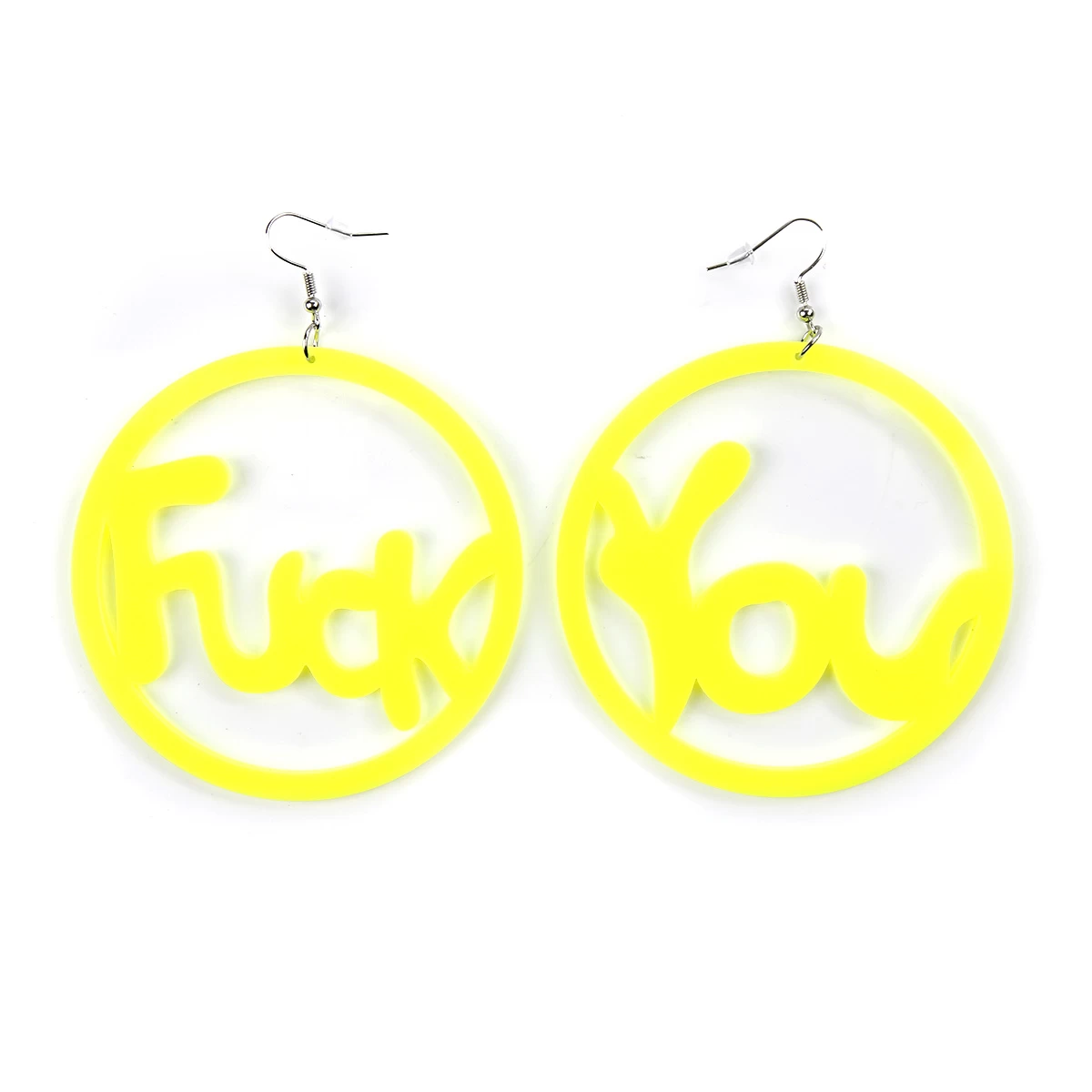 Earrings – Fu*k You 3 Earrings – Fu*k You