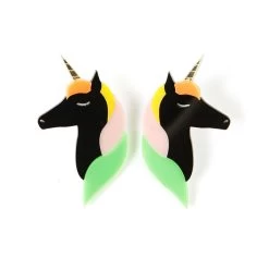 Earrings – Black Unicorn