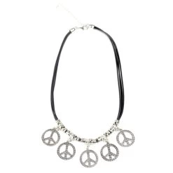 Multi Peace Necklace