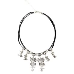 Owls Necklace