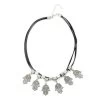 Hamsa Hands Necklace -Fusion Charm Shop 54219 necklace hamsahand