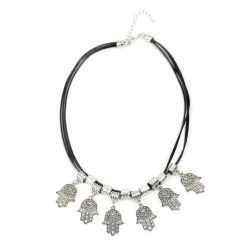 Hamsa Hands Necklace