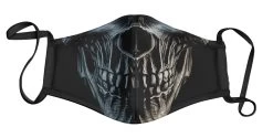 Face Mask – Skull/Bone
