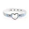 Heart Choker-Silver Holographic 2 Heart Choker-Silver Holographic -Fusion Charm Shop 55237 2