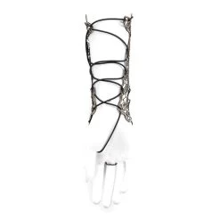 Bronte – Gold Lace Ring Bracelet 7 Bronte – Gold Lace Ring Bracelet -Fusion Charm Shop 55338 3