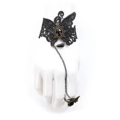 Fleur – Lace Butterfly Ring Bracelet