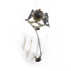 Celeste – Lace Ring Bracelet