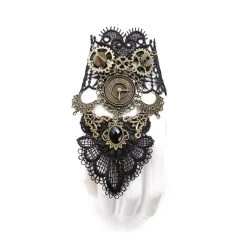 SteamPunk – Lace Ring Bracelet
