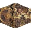 Face Mask – Steampunk Print -Fusion Charm Shop 5553259f 9078 442f 9169 3c229b02be68