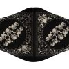Face Mask – Bandana Skull Print