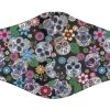Face Mask – Kids/Pastel Flower Sugar Skull -Fusion Charm Shop 595d55c5 88d5 43f7 9cbe 8f9a52ff539f 1