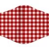 Face Mask – Red And White Gingham -Fusion Charm Shop 5beda8c6 75a4 4701 8846 7cffc02cdd61