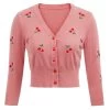 Cherry Cardigan β Pink 1 Cherry Cardigan β Pink -Fusion Charm Shop 6085c4b4 afd6 409a 9b3d 068ba5a4b820