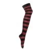 Black And Red Stripe – Over The Knee Socks -Fusion Charm Shop 6122bc79de6051ee077787af89feda3628463947
