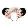 Teddy Bear Ear Headband – Black/Pink -Fusion Charm Shop 63414 1